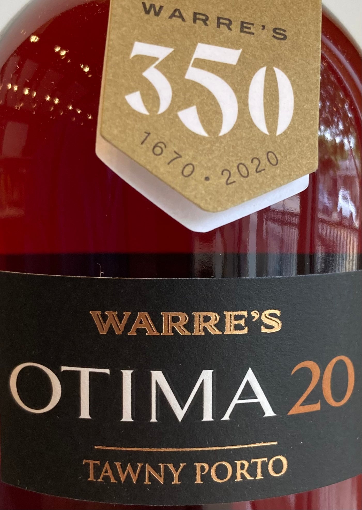 Warre's Otima - 20 Year Tawny Port