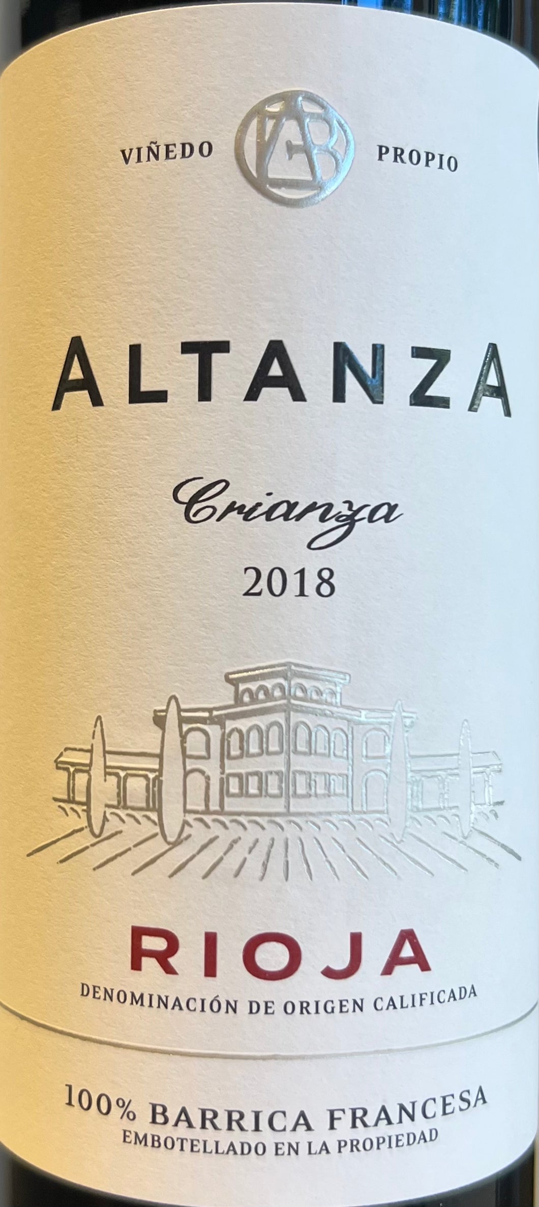 Altanza - Rioja Crianza