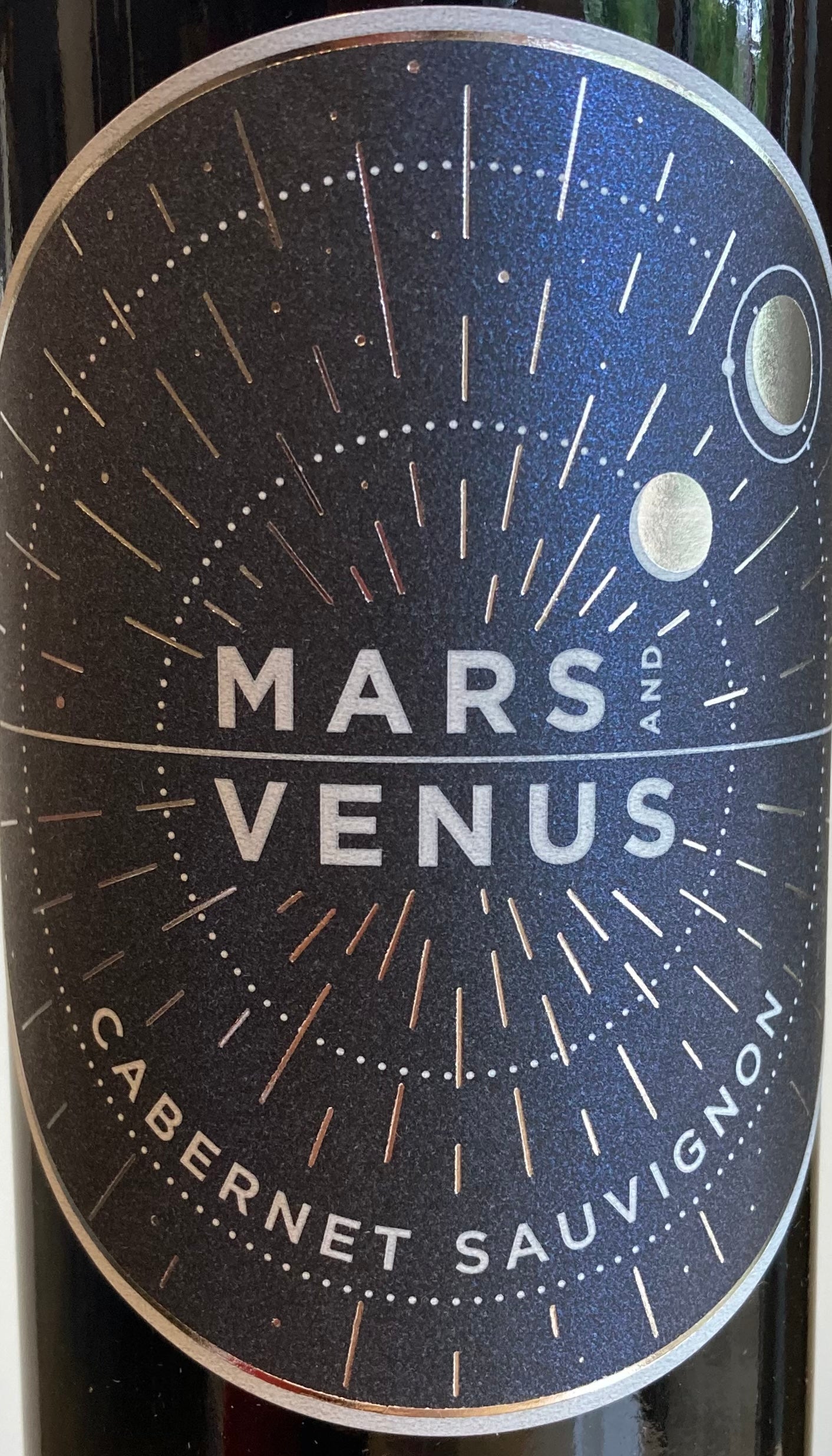 Mars and Venus - Cabernet Sauvignon