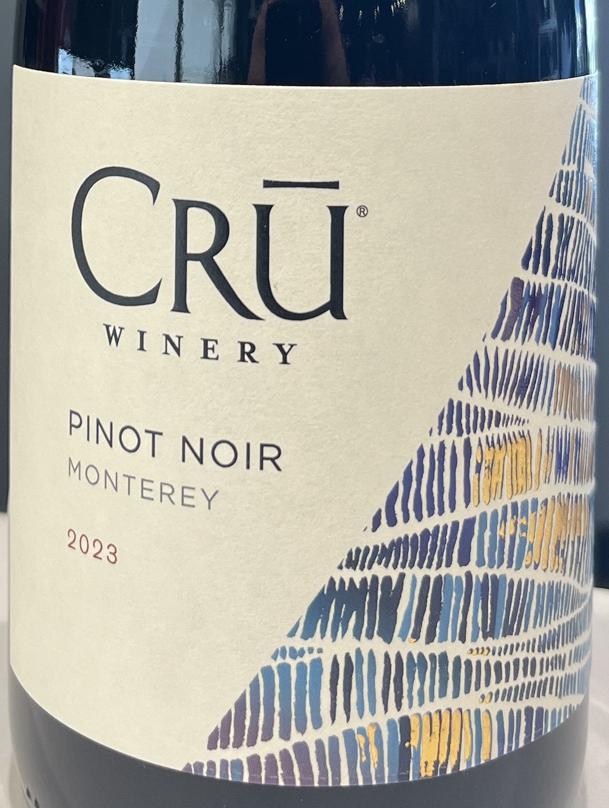 Cru Winery  - Pinot Noir