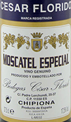Cesar Florido - Moscatel Especial - Sherry 375ml