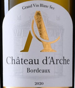 Chateau d'Arche 'A' - Blanc Sec