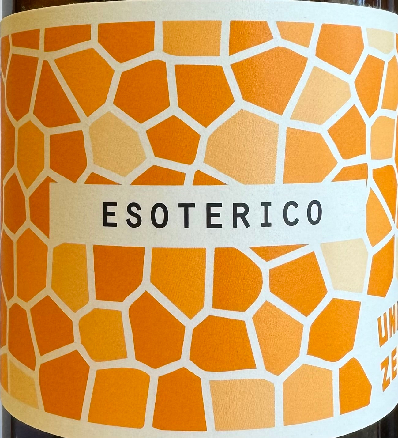 Unico Zelo 'Esoterico' - Orange Wine