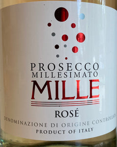 Mille - Prosecco Rose