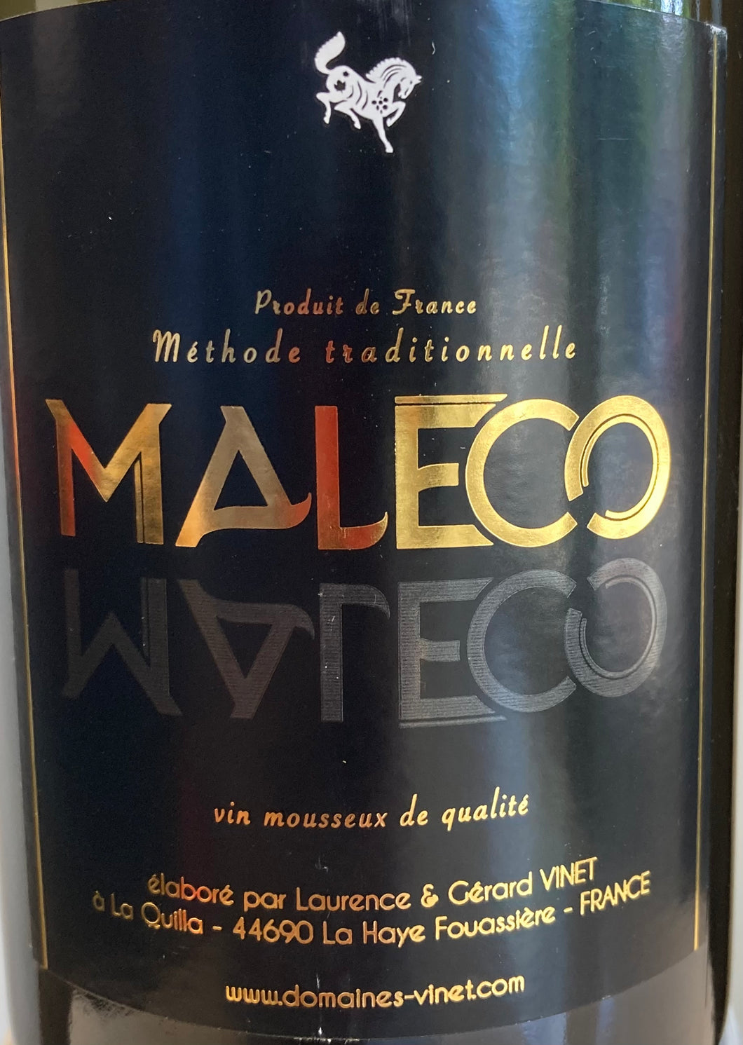 Domaines Vinet 'Maleco' - Sparkling Wine