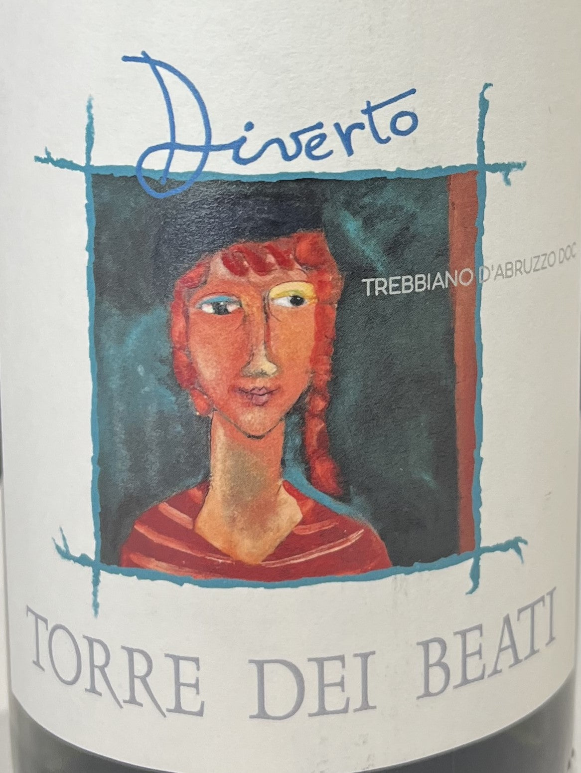 Torre Dei Beati 'Diverto' - Trebbiano D'Abruzzo