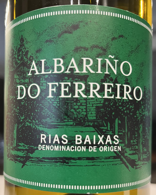 Do Ferreiro  Cellar Release  Albarino  2015