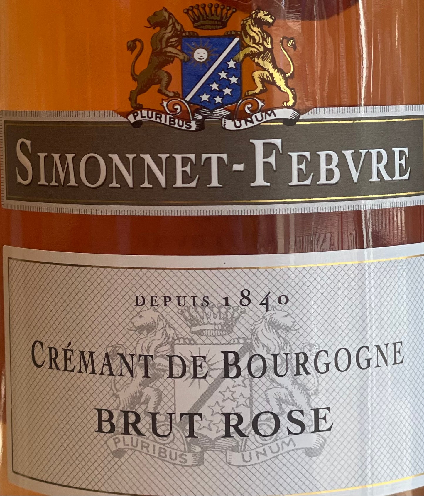 Simonnet-Febvre Cremant de Bourgogne - Cremant Rose