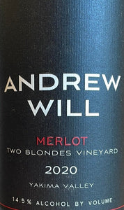 Andrew Will  'Two Blondes'  Merlot