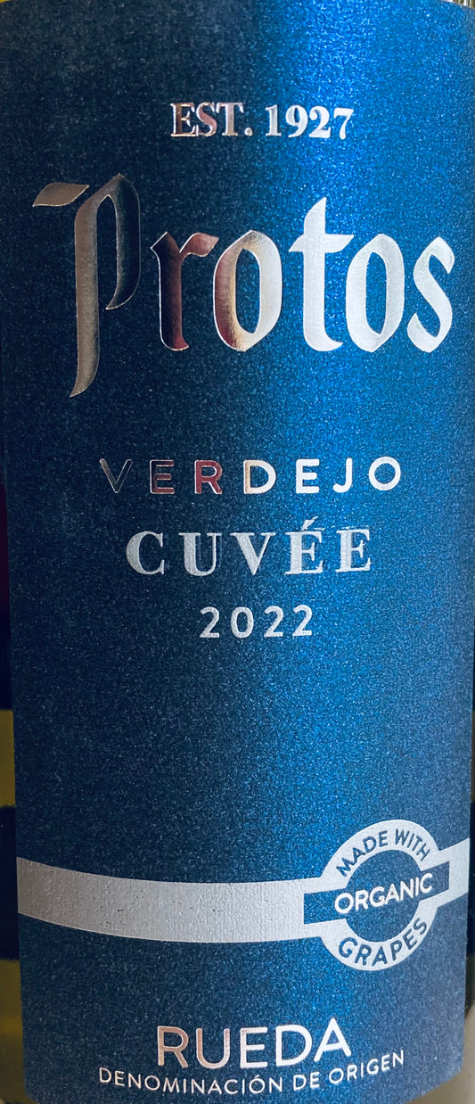 Protos 'Cuvee Organic' Verdejo