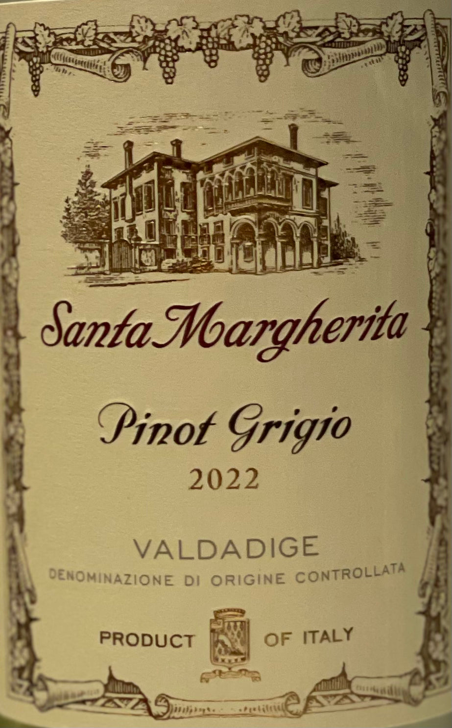 Santa Margherita - Pinot Grigio – The Wine Feed