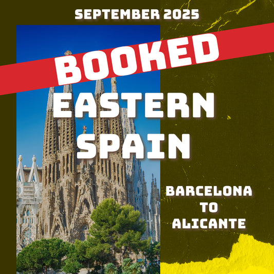 Eastern Spain Wine and Food Tour - September 2025