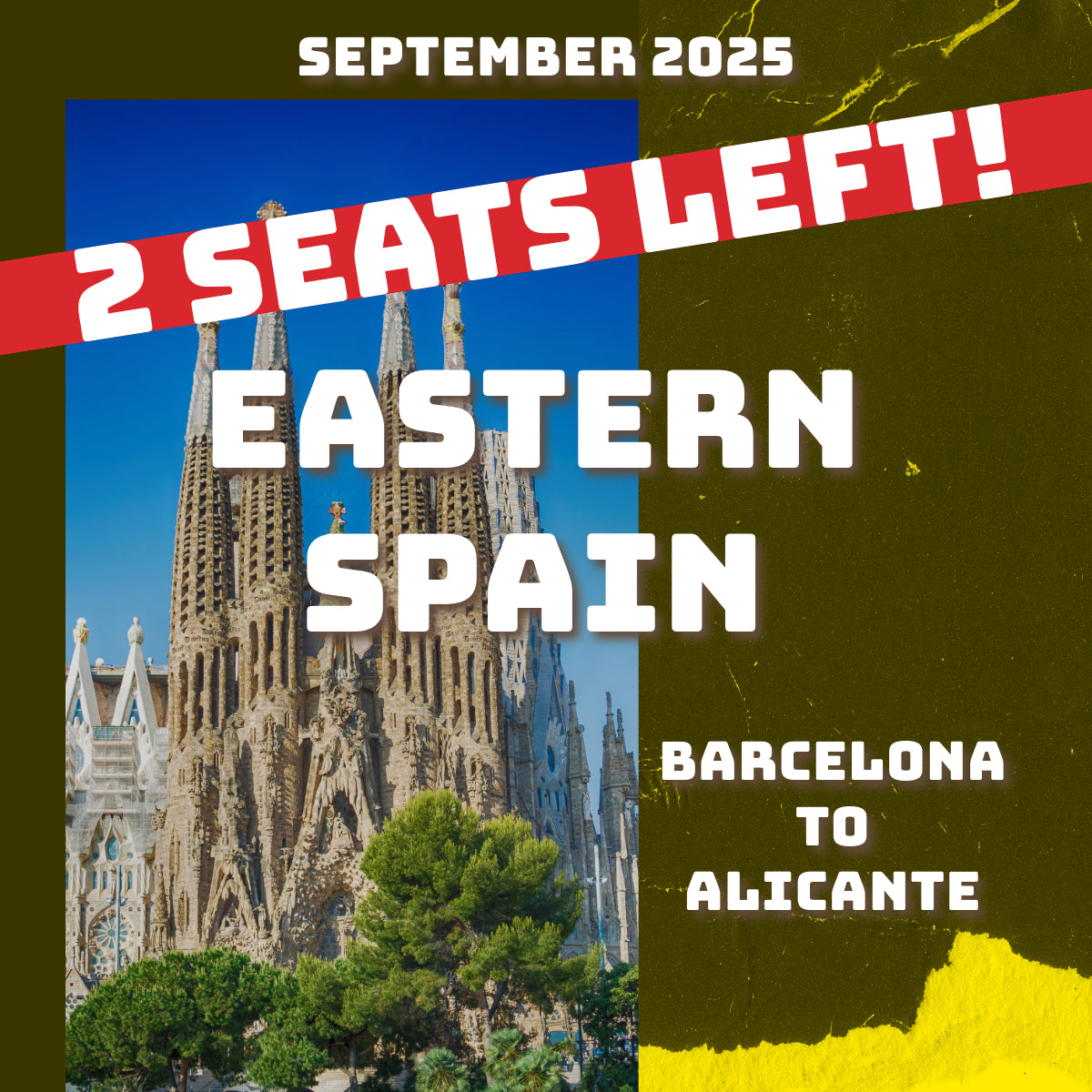 Eastern Spain Wine and Food Tour - September 2025