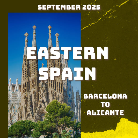 Eastern Spain Wine and Food Tour - September 2025