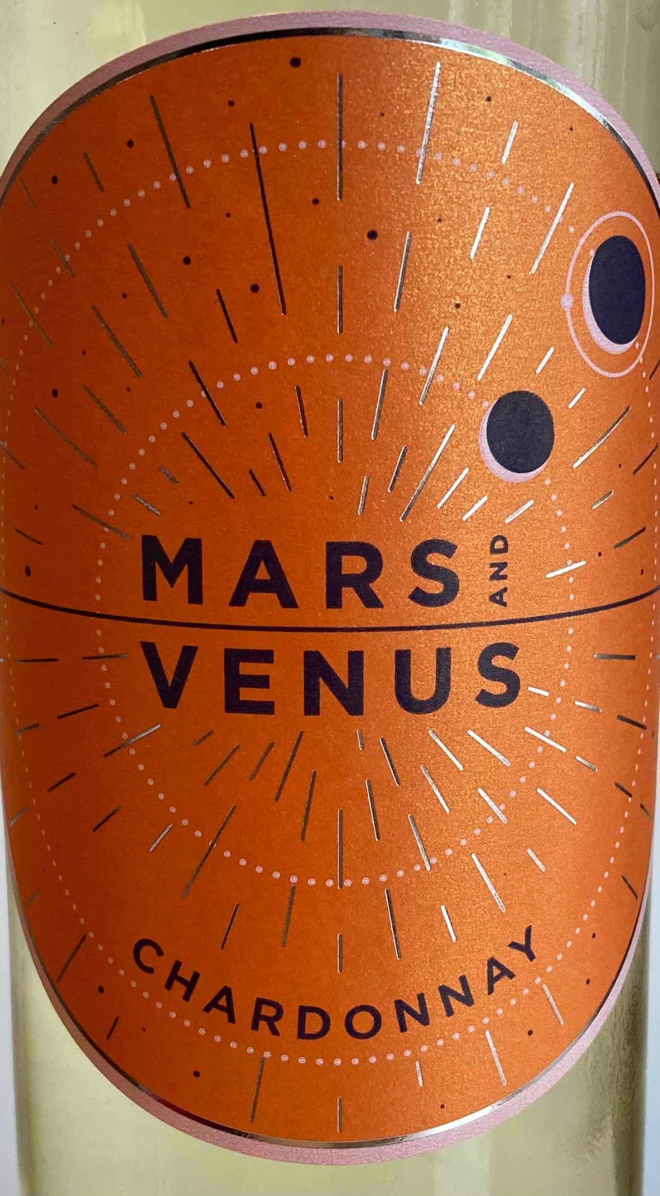 Mars and Venus - Chardonnay