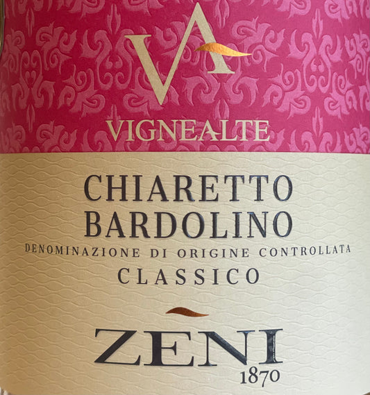 Zeni - Chiaretto Barolino Classico - Rose