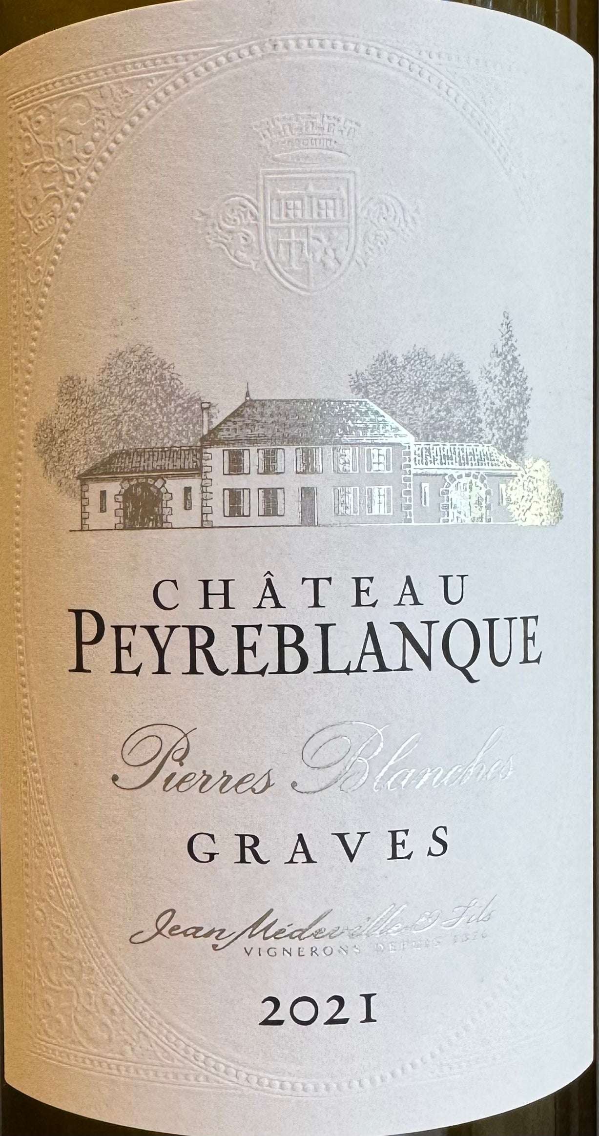 Chateau Peyreblanque - Graves - Blanc