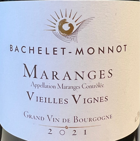 Bachelet-Monnot - Maranges 'Vieilles Vignes'