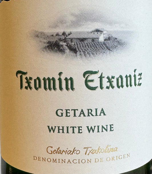 Txomin Etxaniz - White