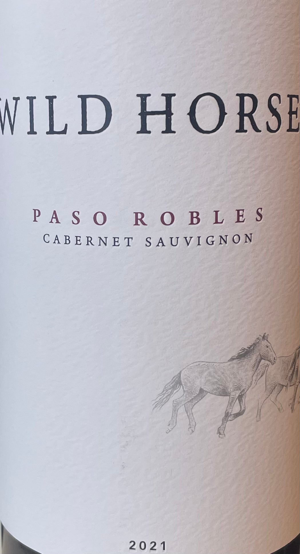 Wild Horse - Cabernet Sauvignon