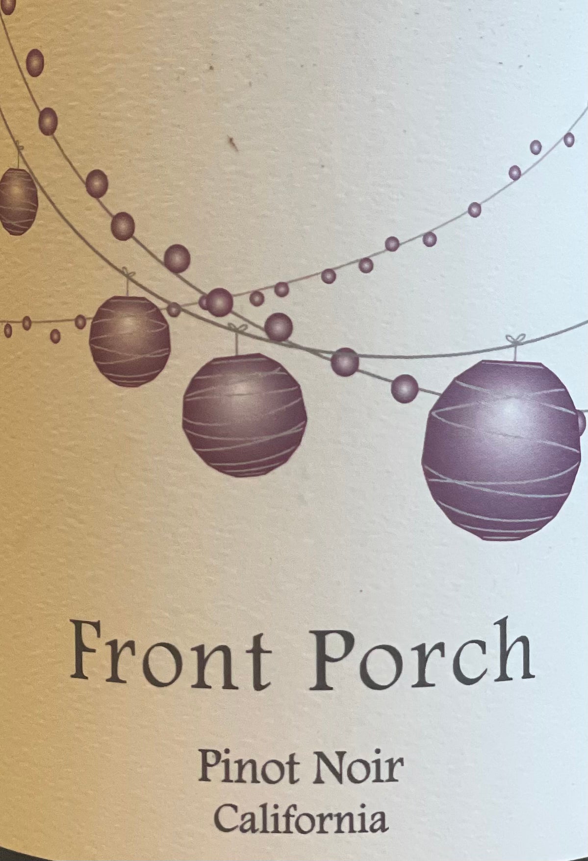 Front Porch - Pinot Noir