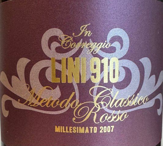 Lini 910 'Metodo Classico' - Lambrusco