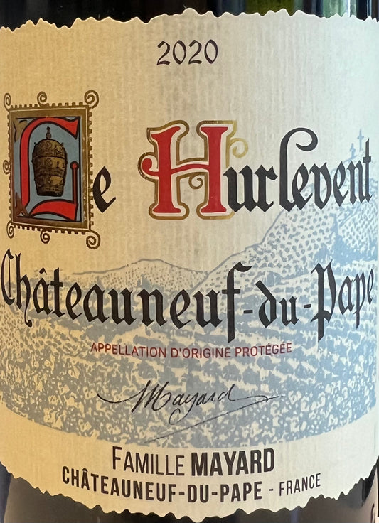 Francoise Roumieux 'Le Hurlevent' - Chateauneuf-du-Pape