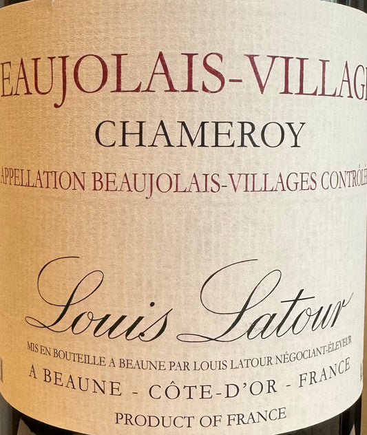 Louis Latour 'Chameroy' - Beaujolais-Villages