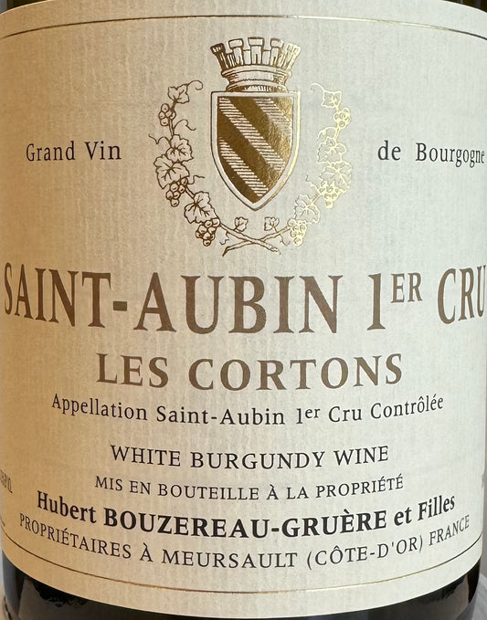 Bouzereau-Gruere - Saint-Aubin Premier Cru - 'Les Cortons'