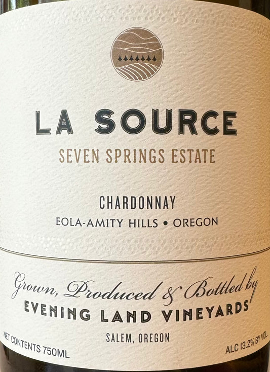 Evening Land 'La Source' - Chardonnay