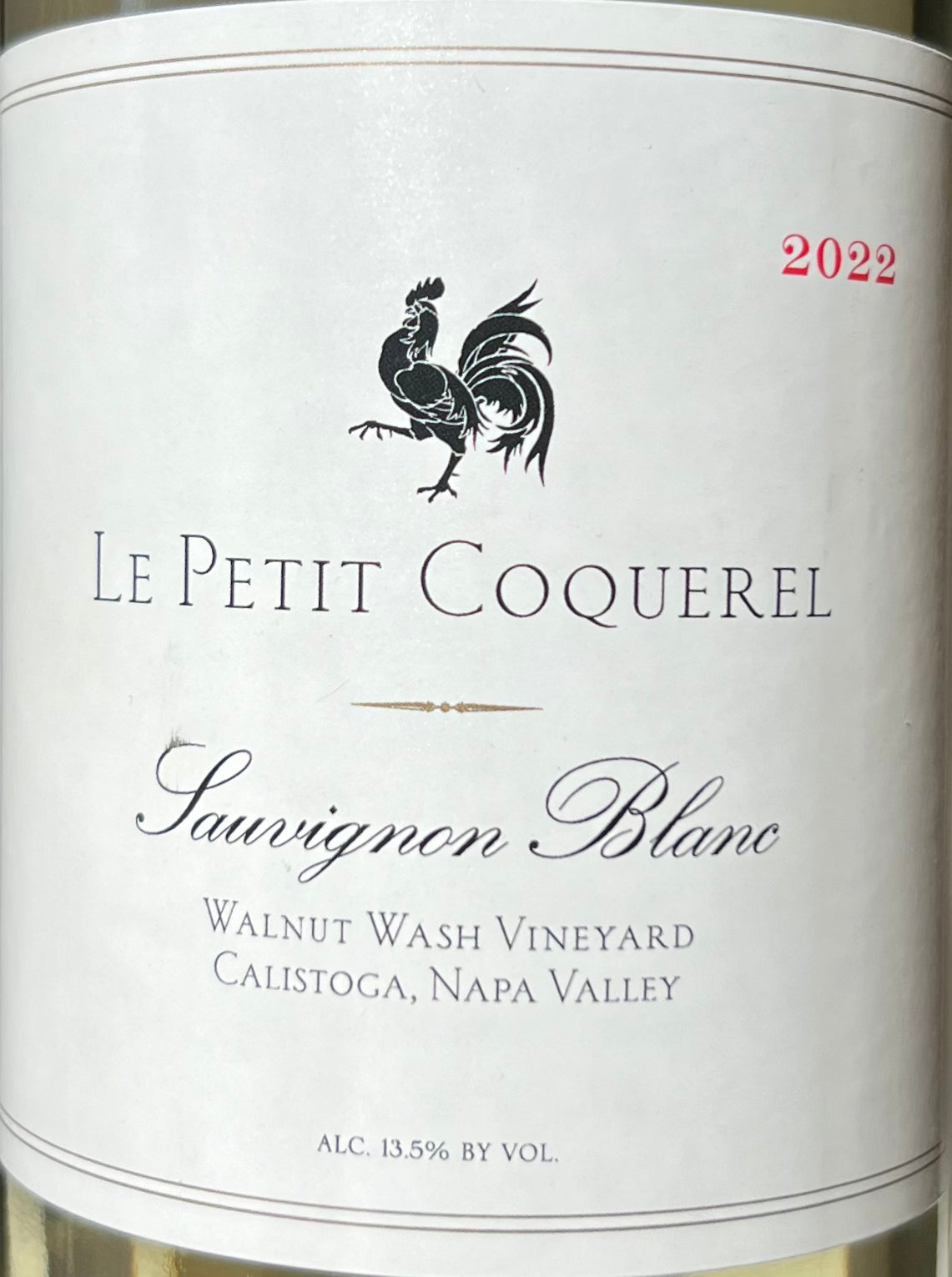 Coquerel 'Le Petit Coquerel' - Sauvignon Blanc