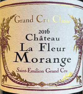 Chateau La Fleur Morange - Saint-Emilion Grand Cru Classe - 2016
