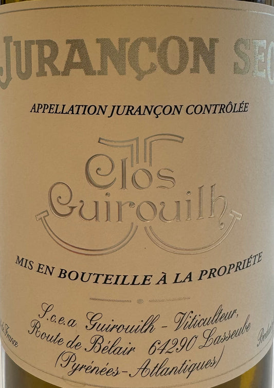 Clos Guirouilh - Jurancon Sec