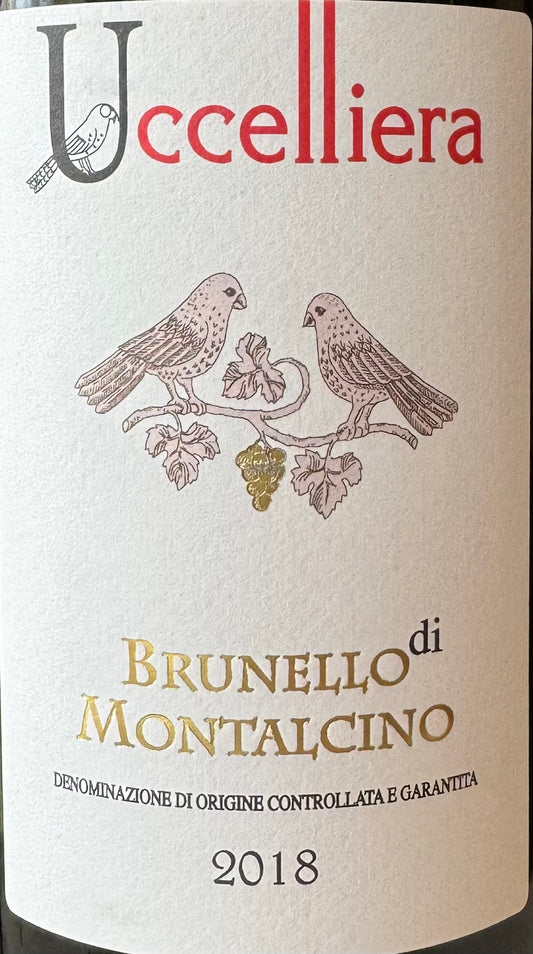 Uccelliera - Brunello di Montalcino - 2018