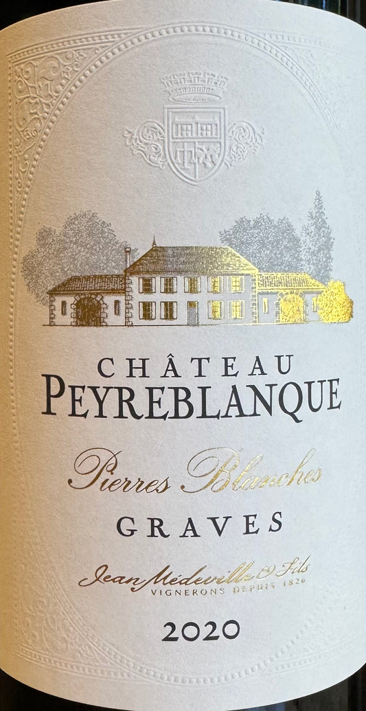 Chateau Peyreblanque - Graves - Rouge