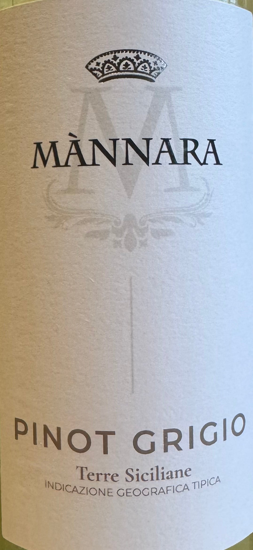 Mannara - Pinot Grigio