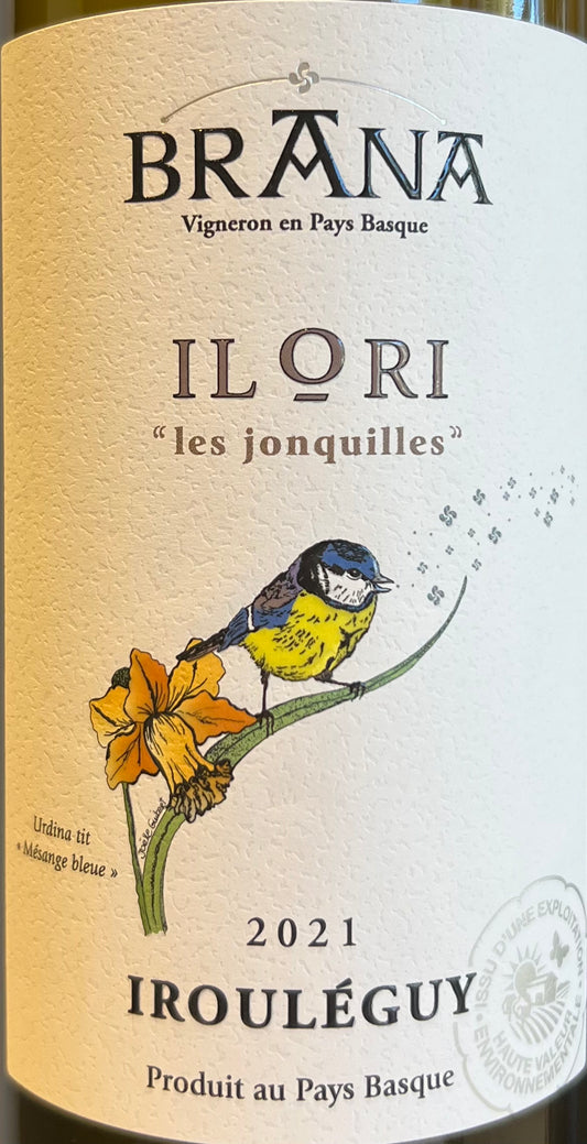 Domaine Brana 'Ilori' - Irouleguy Blanc