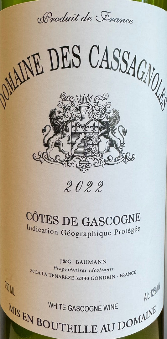 Domaine des Cassagnoles - Cotes de Gascogne