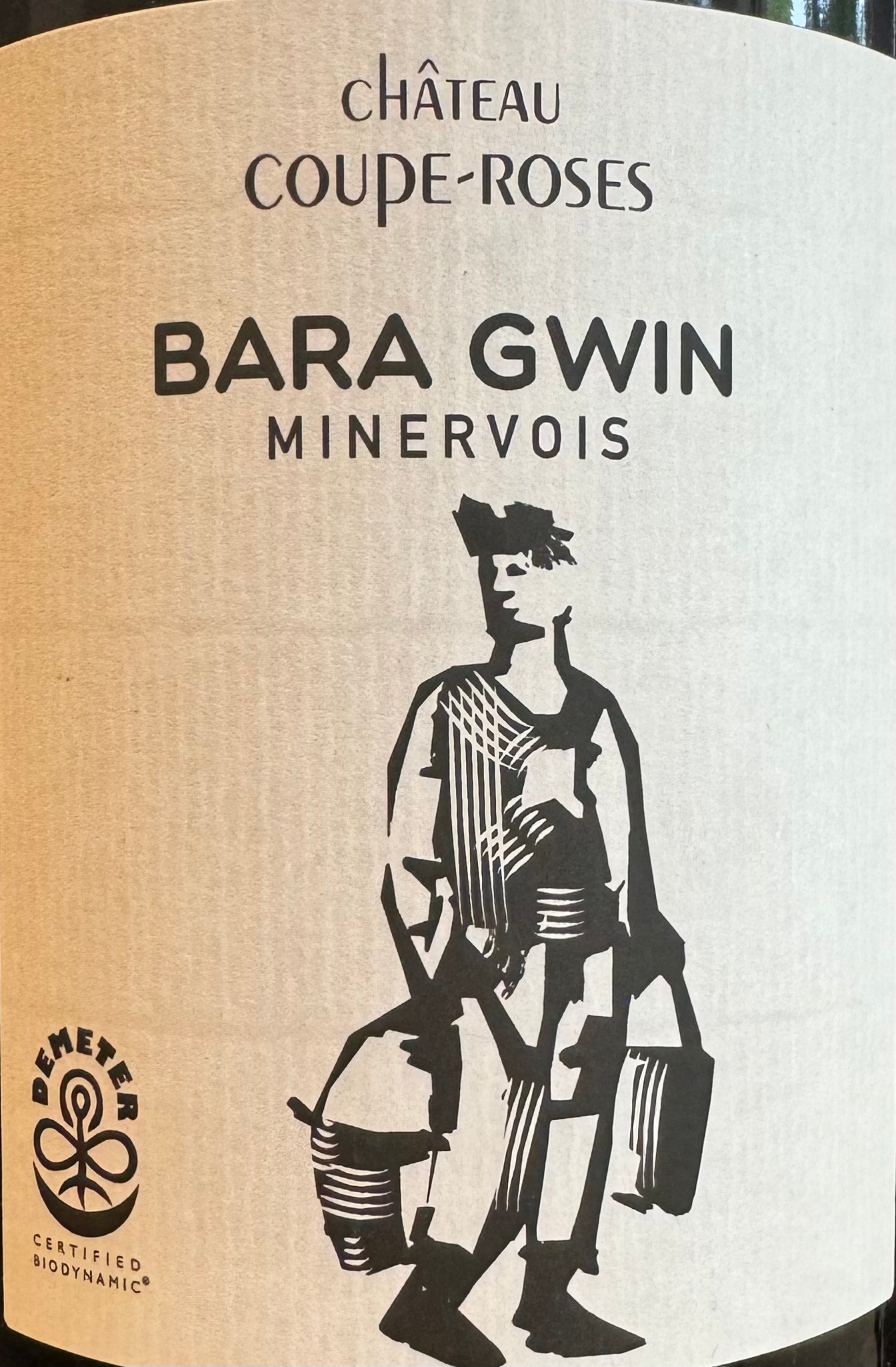 Chateau Coupe-Roses  'Bara Gwin' - Minervois