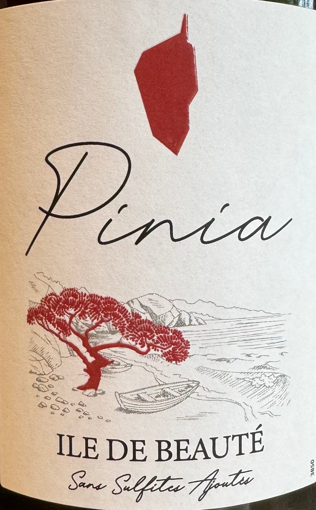 Pinia - Ile de Beaute IGP - Rouge