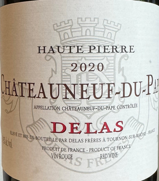 Delas 'Haute Pierre' - Chateauneuf-du-Pape