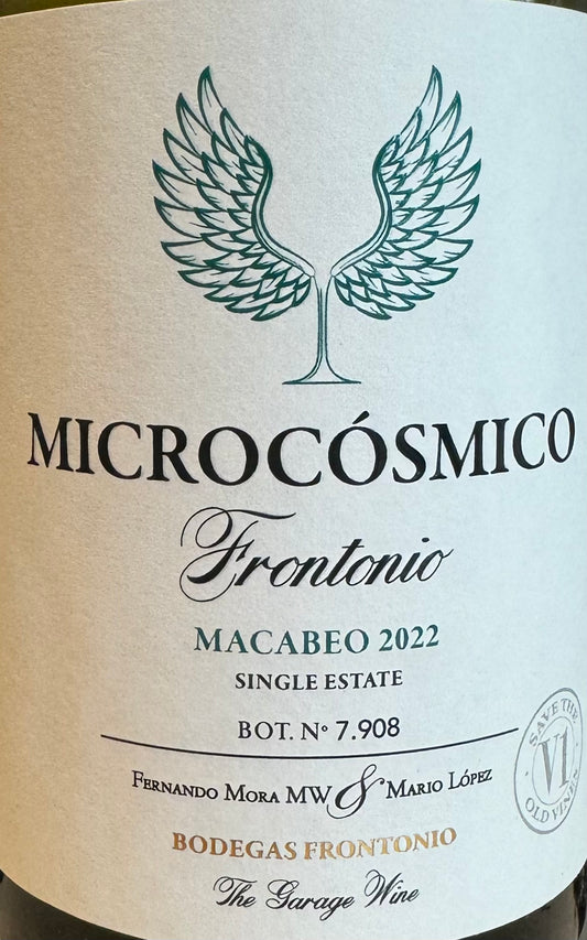 Bodegas Frontonio 'Microcosmico' - Macabeo