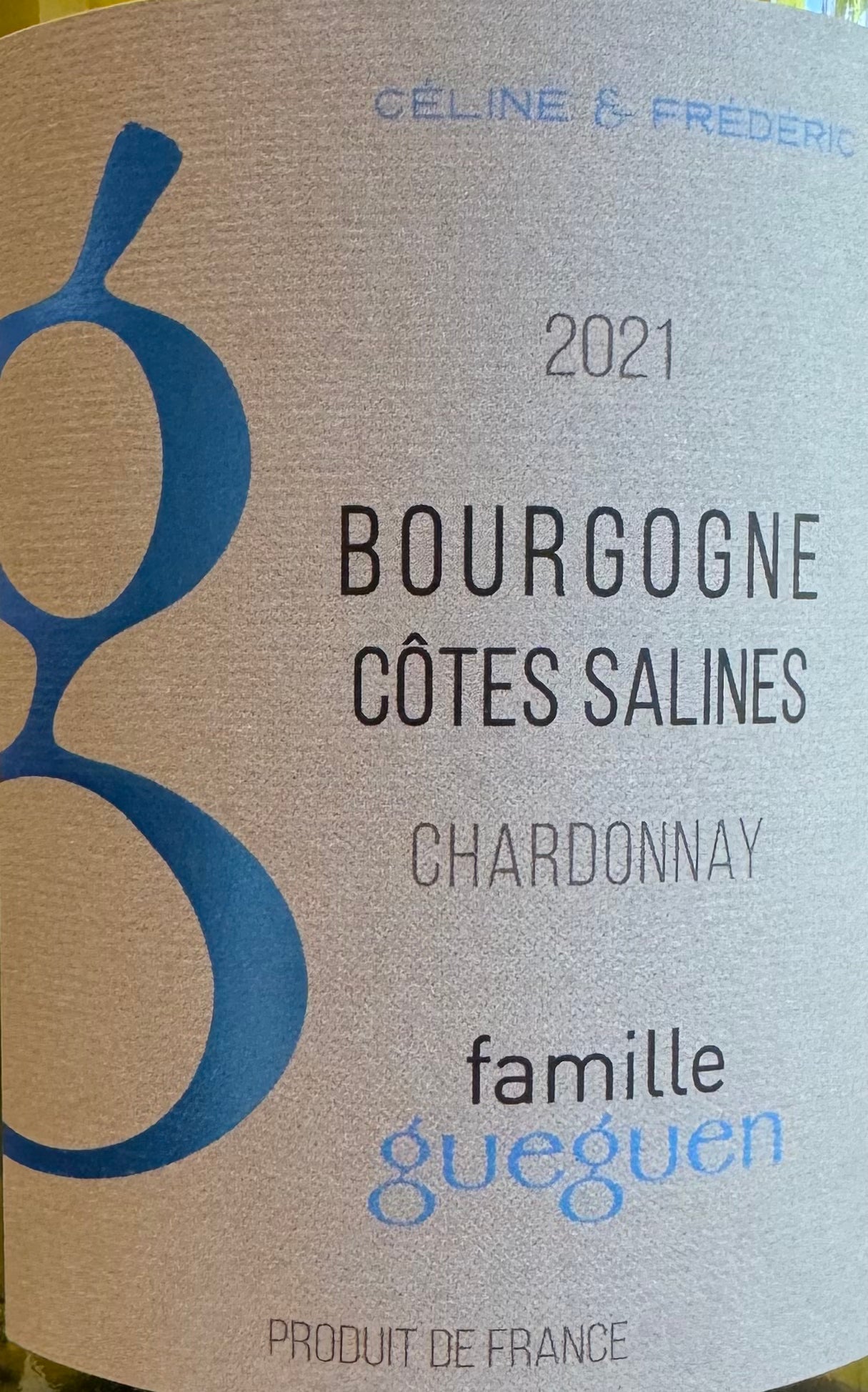 Famille Gueguen - Bourgogne Cotes Salines - Chardonnnay