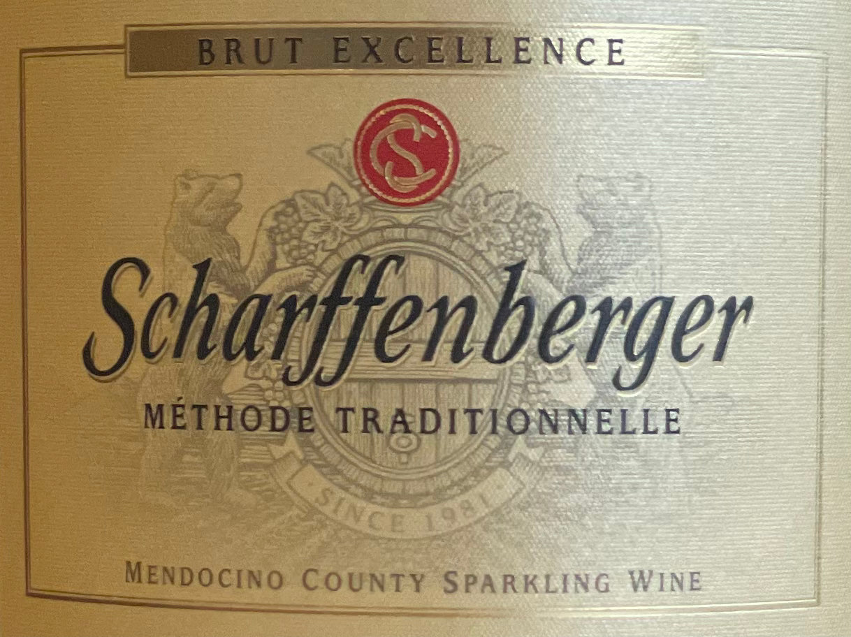 Scharffenberger Brut Sparkling Wine