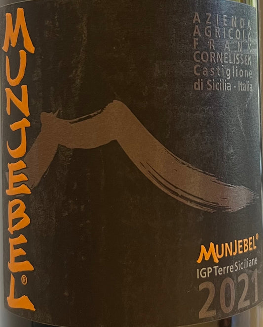 Frank Cornelissen 'Munjebel' - Bianco