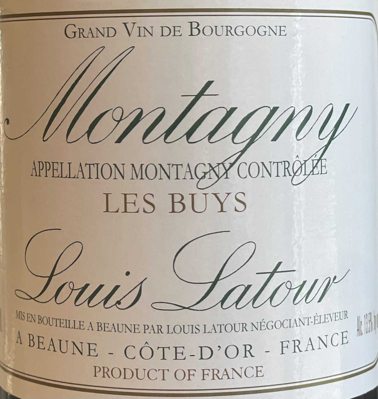 Louis Latour 'Les Buys' - Chardonnay