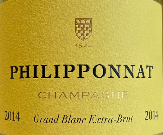 Philipponnat 'Grand Blanc' - Extra Brut- 2014