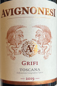 Avignonesi 'Grifi' - Toscana Rosso