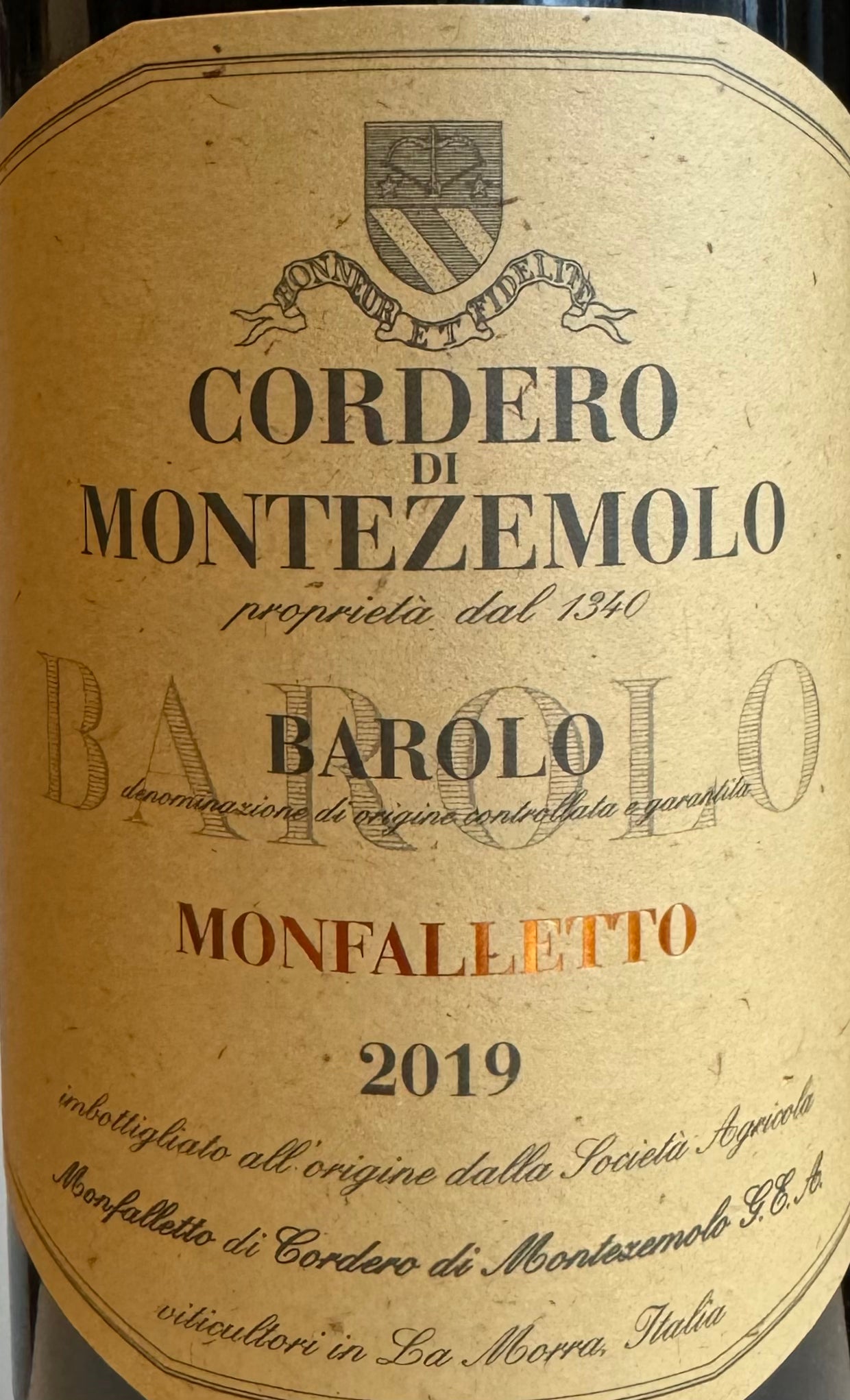 Codero di Montezemolo - Barolo