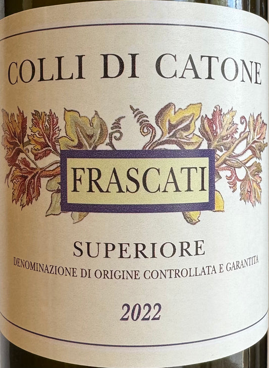 Collie di Catone - Frascati Superiore